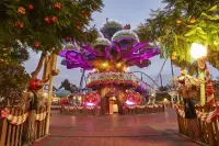 Halloween famille port aventura