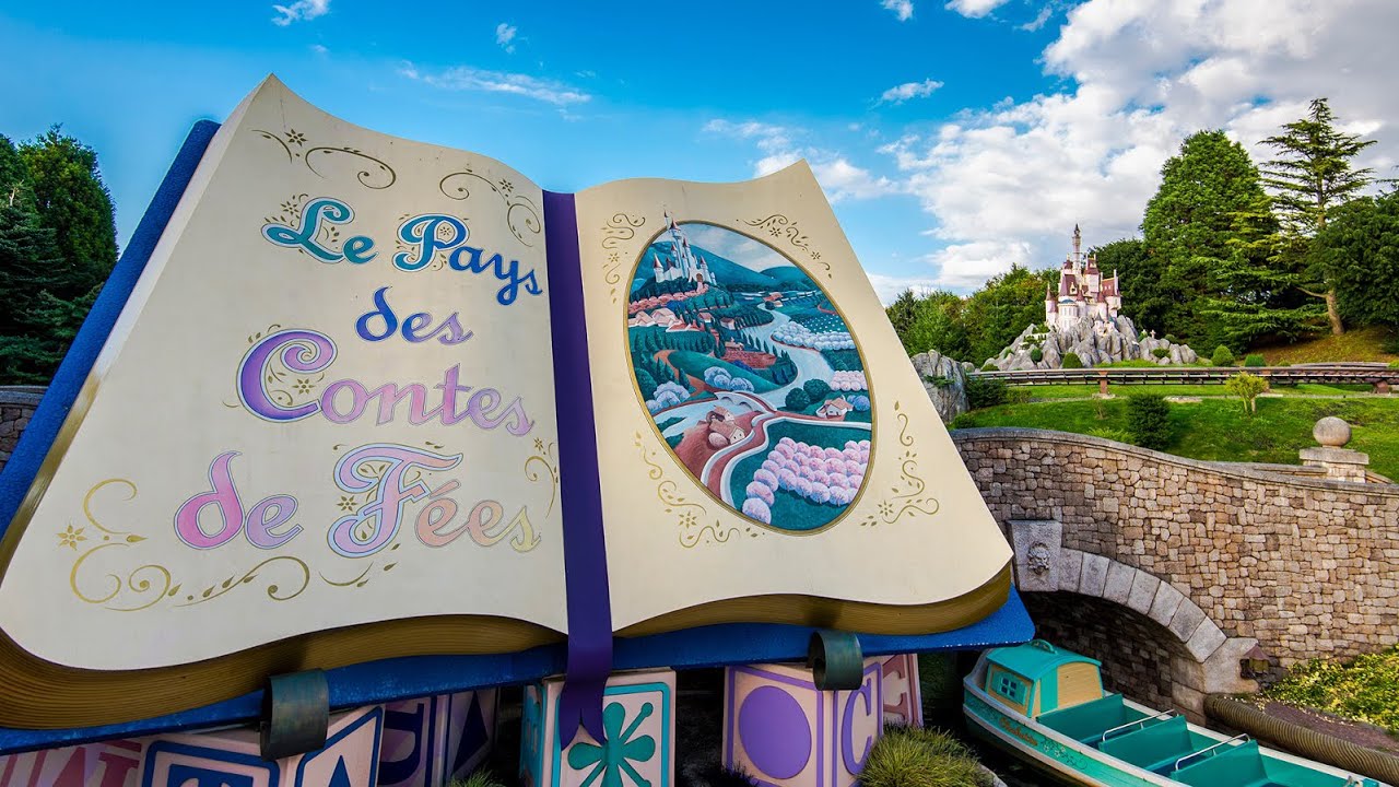 Le Pays des Contes de Fées - Attractions - Disneyland Paris