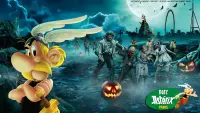 Halloween en famille aux parc astérix