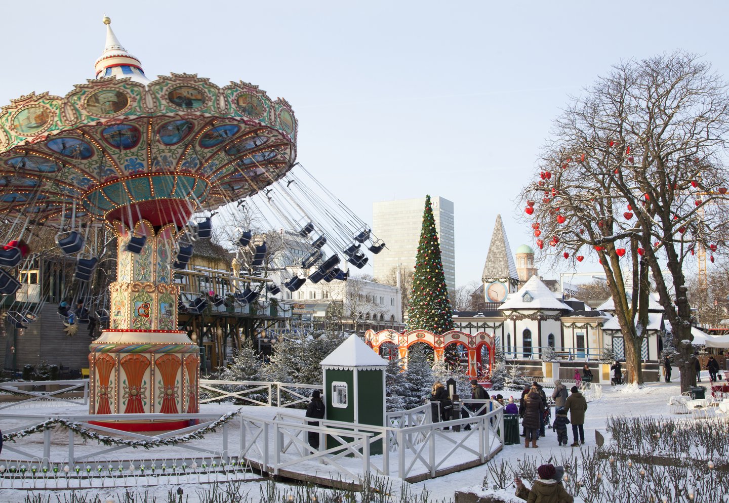 marchés de Noël de Copenhague