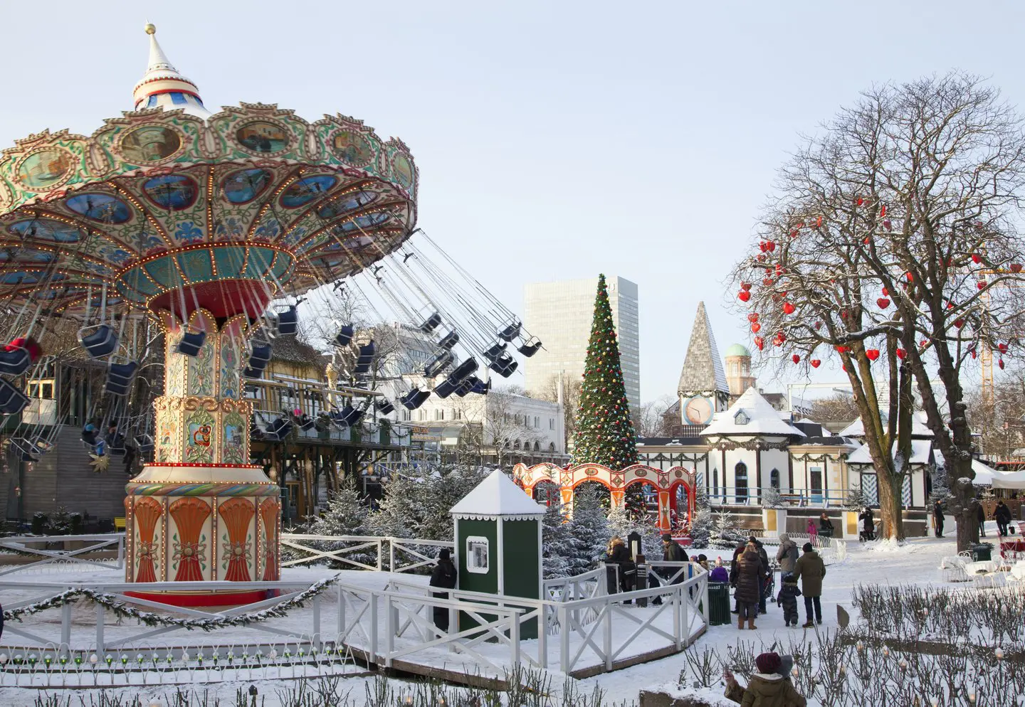 marchés de Noël de Copenhague
