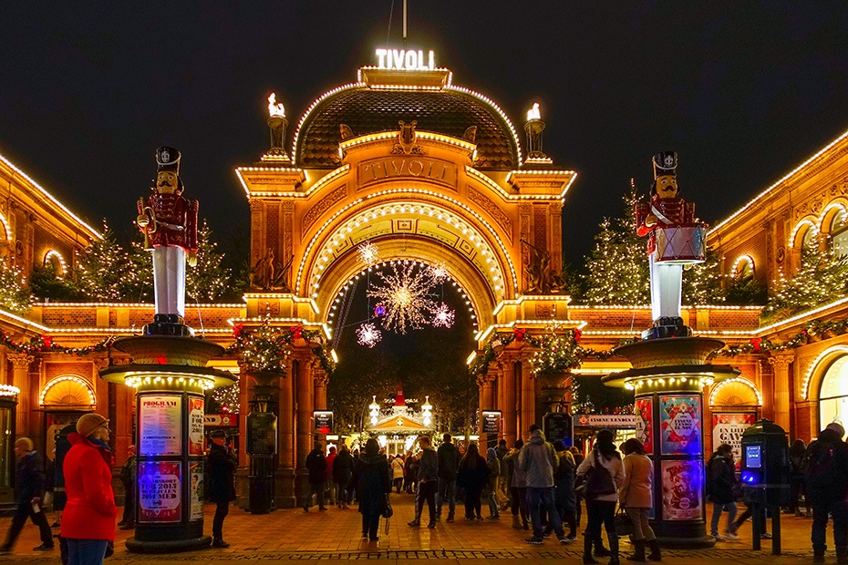 marchés de Noël de Copenhague en famille