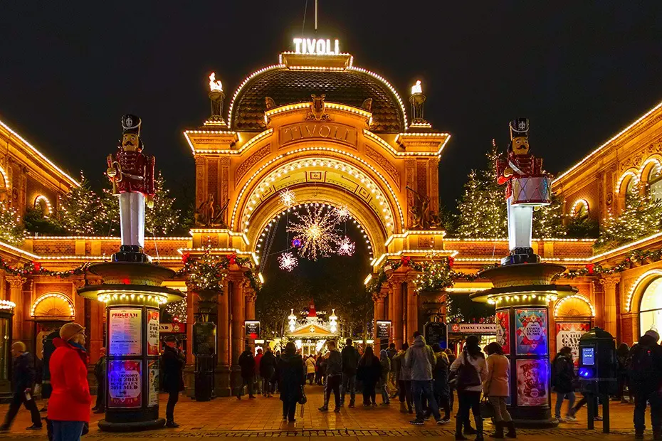 marchés de Noël de Copenhague en famille