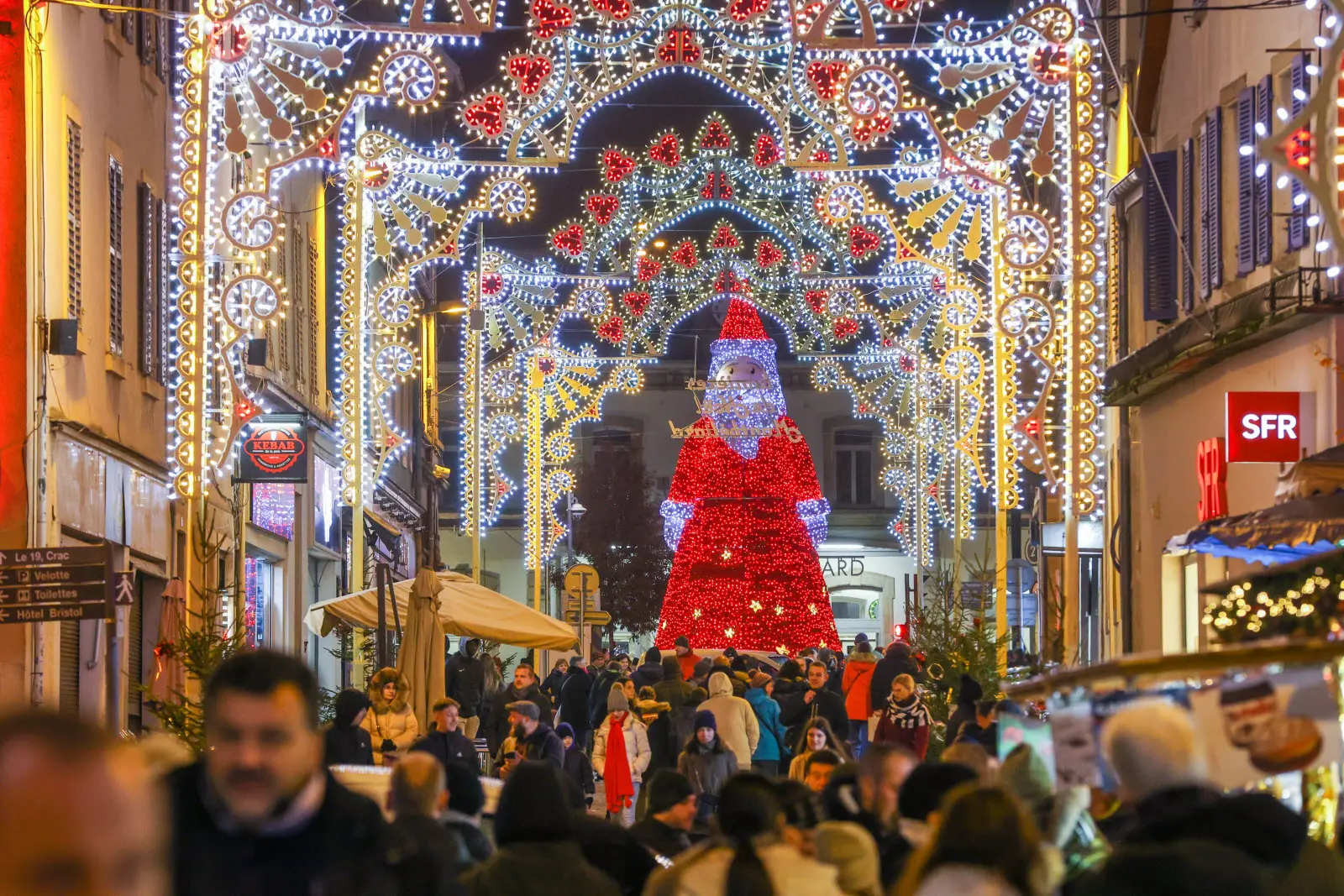 marchés de Noël de Montbéliard en France