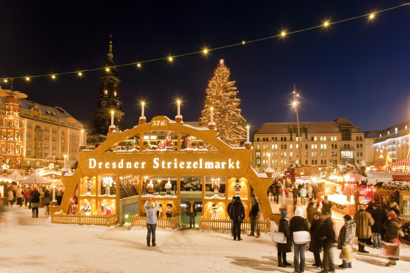 marchés de Noël de Nuremberg en famille