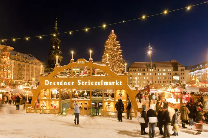 marchés de Noël de Nuremberg en famille