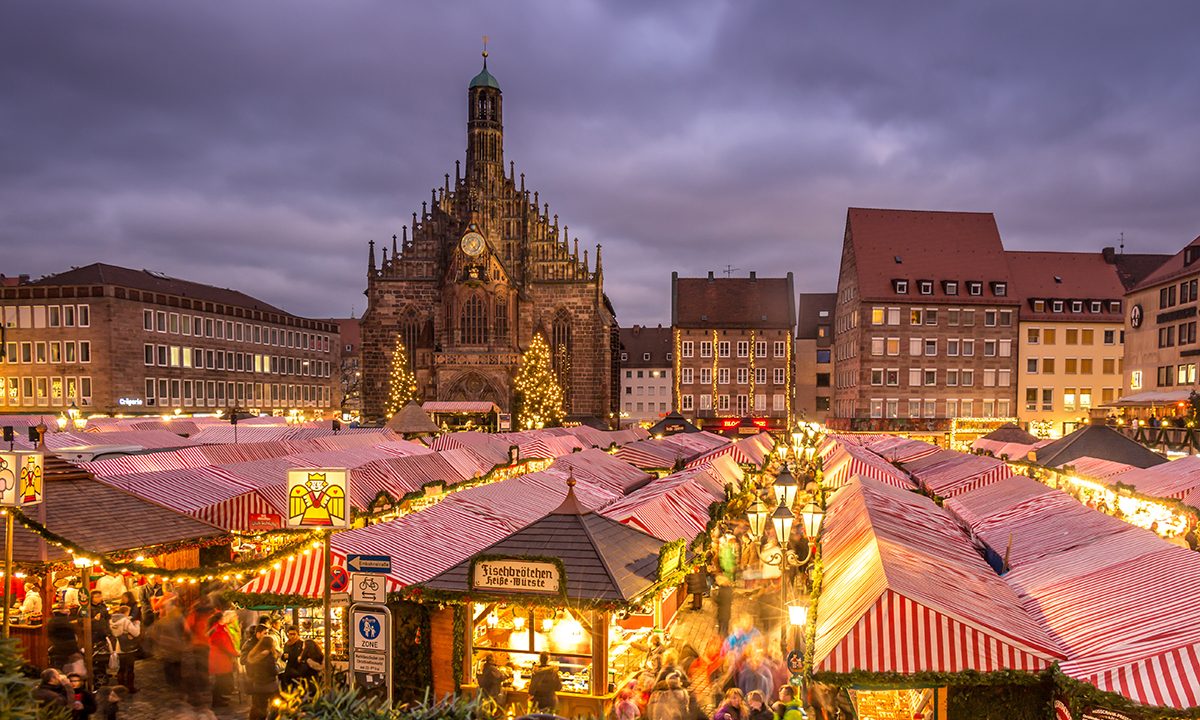 marchés de Noël de Nuremberg en Allemagne