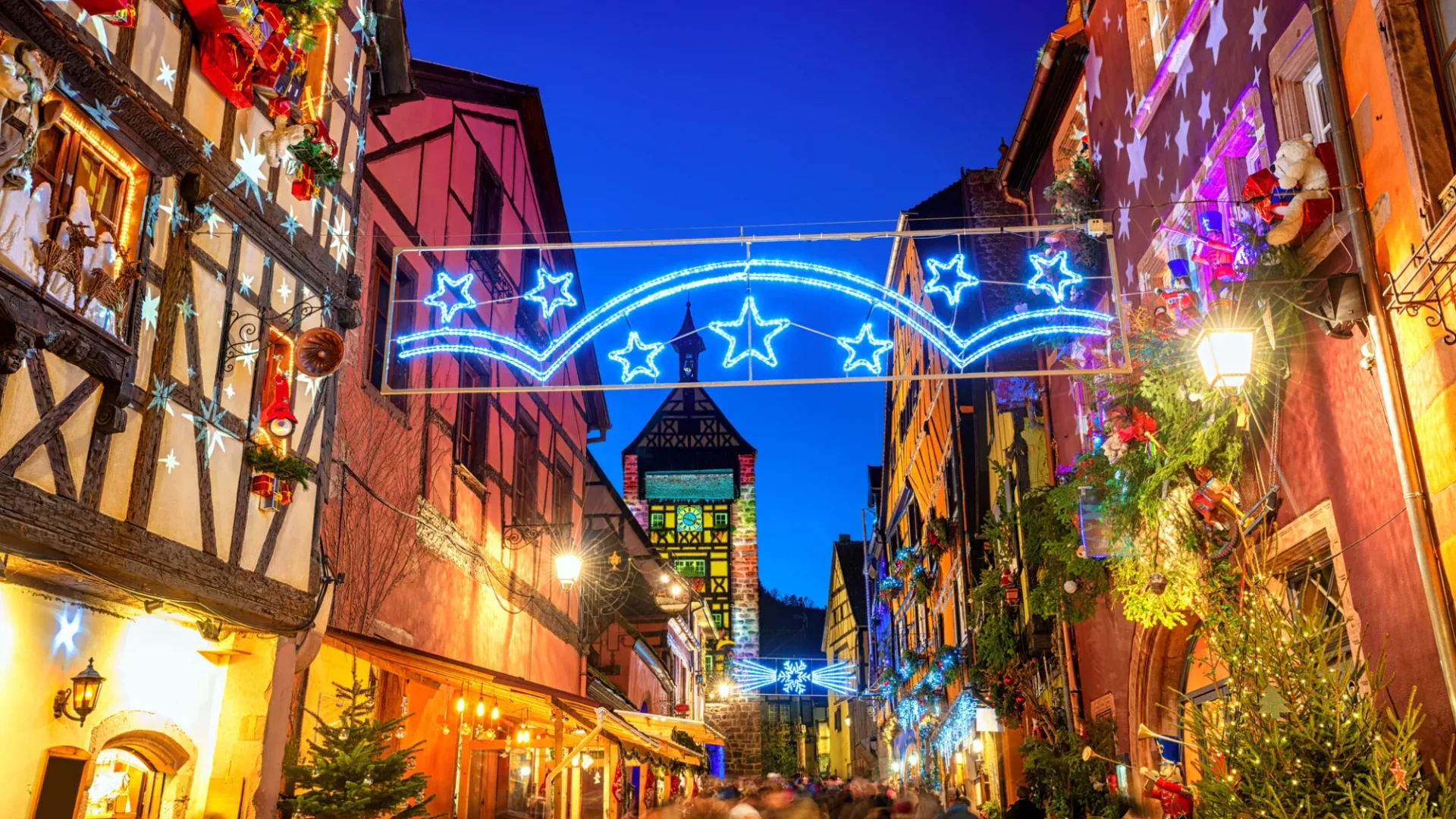 marchés de Noël de Riquewihr en Alsace