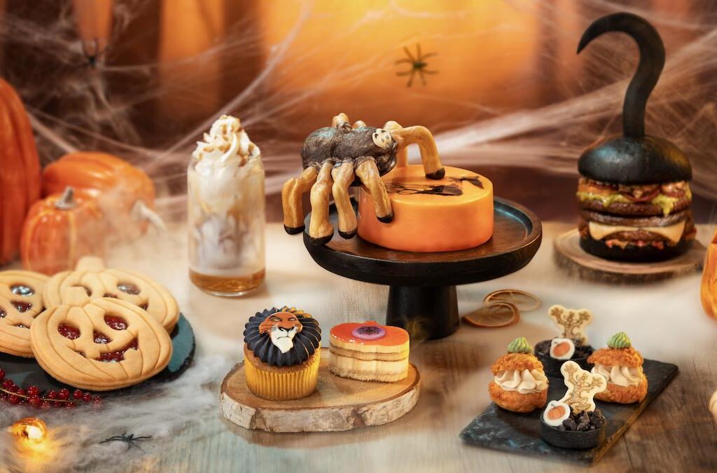 Food Halloween Disneyland Paris
