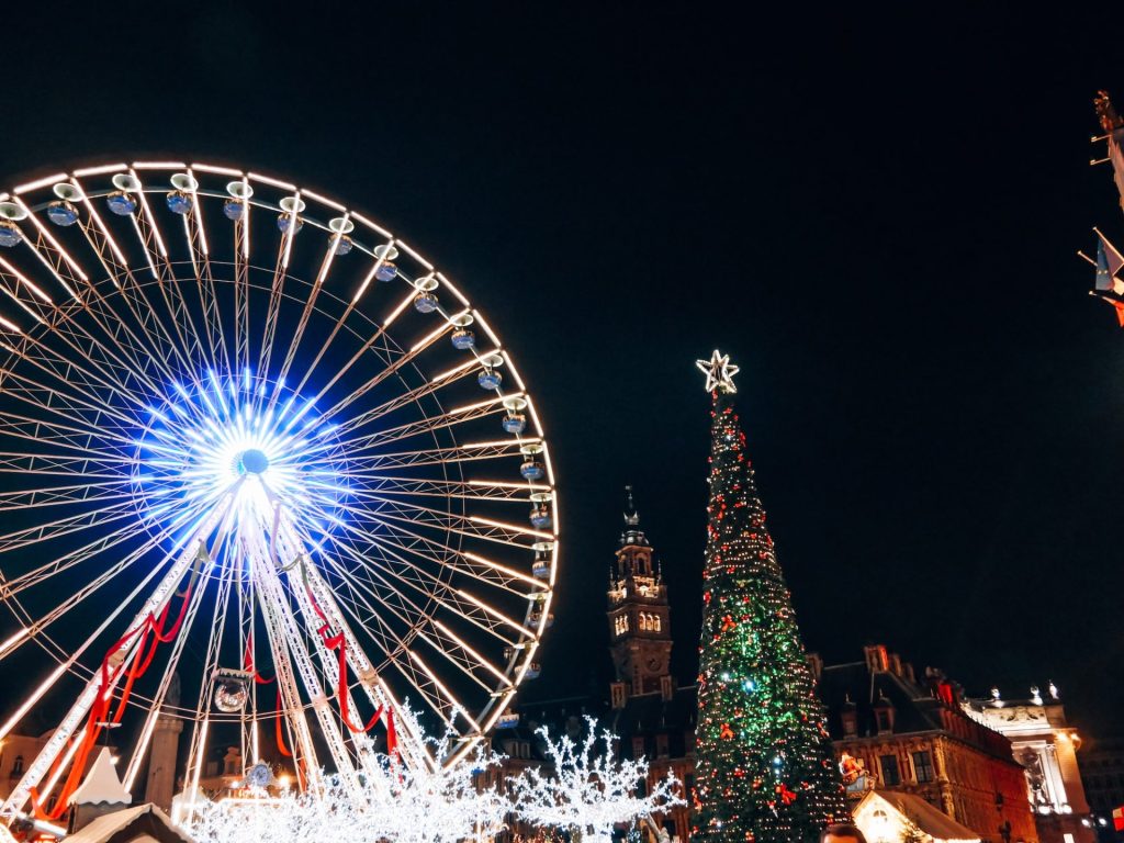 marchés de Noël de Lille dans les Hauts de France