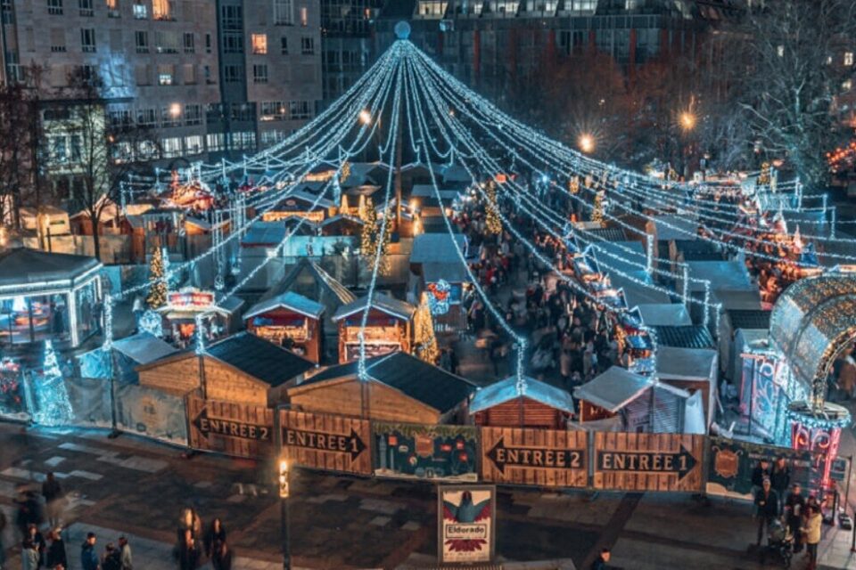 marchés de Noël de Lille en Famille