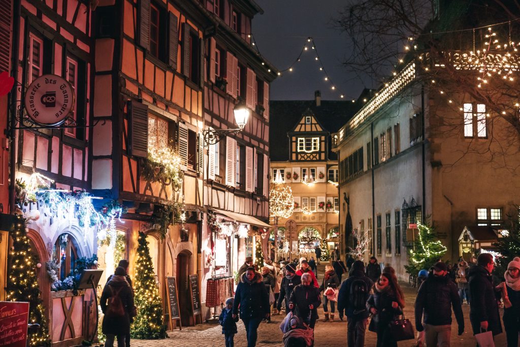 marchés de Noël de Colmar en Alsace pour une visite en famille