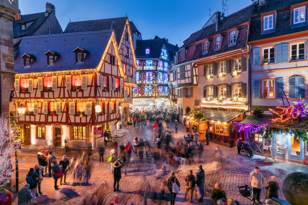 marchés de Noël de Colmar en Alsace