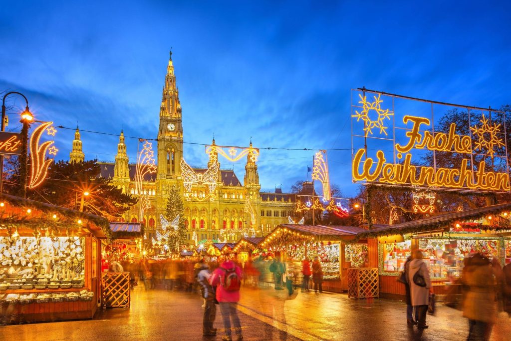 marchés de Noël de Vienne en Autriche