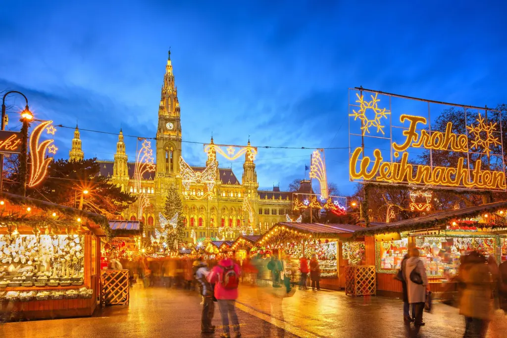 marchés de Noël de Vienne en Autriche