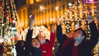 marchés de Noël en famille