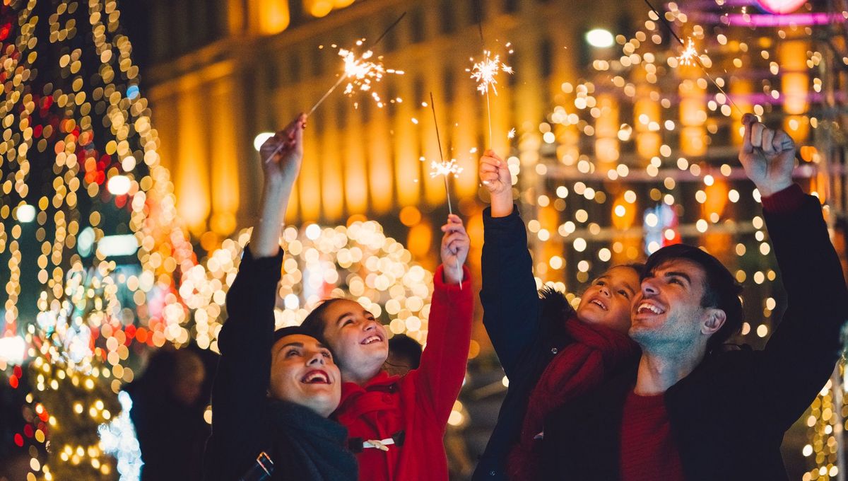 marchés de Noël en famille