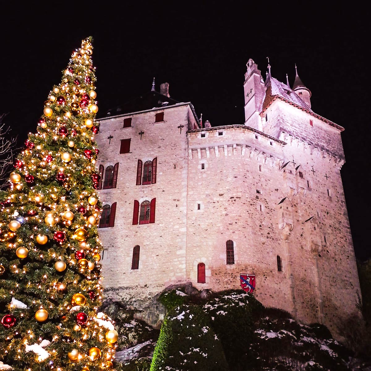 marchés de Noël de Annecy en France