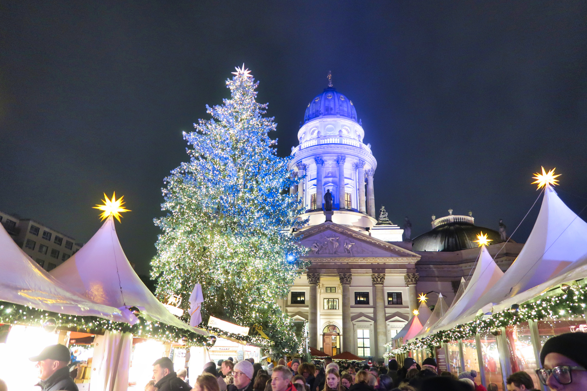 marchés de Noël de Berlin en famille