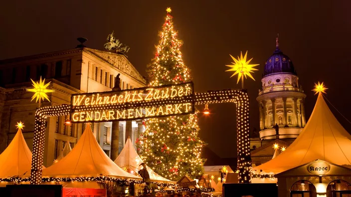 marchés de Noël de Berlin en Allemagne