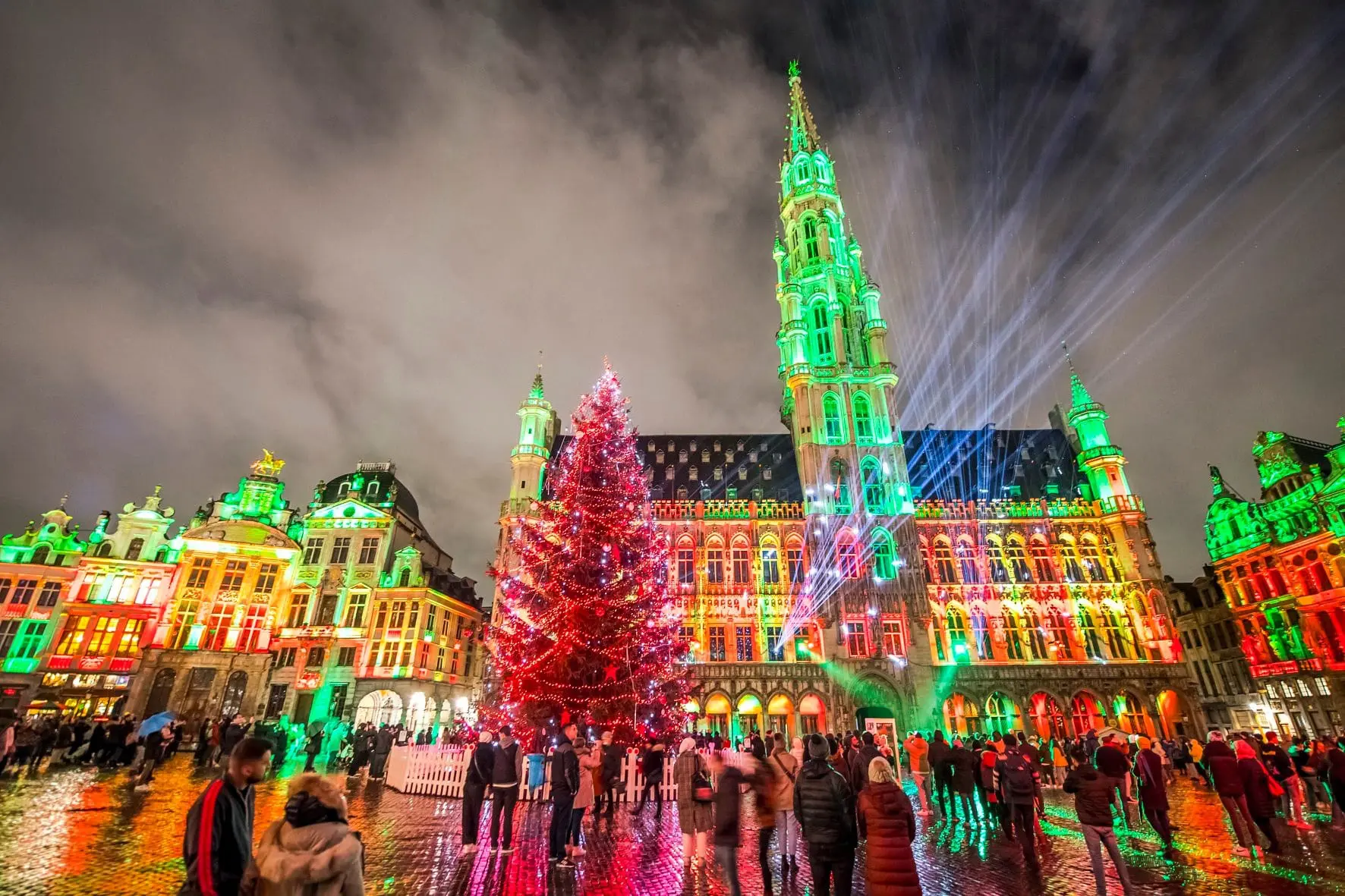 marchés de Noël de Bruxelle en Belgique en famille
