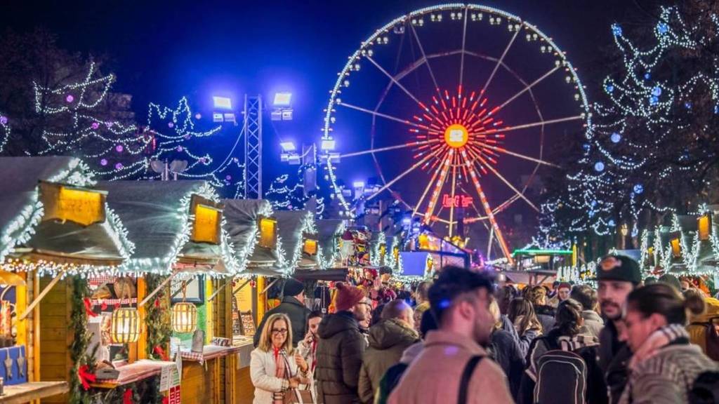 marchés de Noël de Bruxelle en Belgique