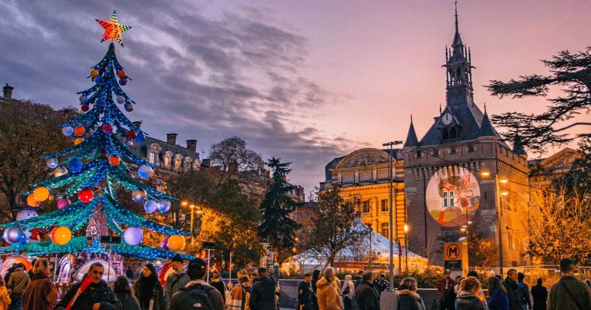 marchés de Noël de Toulouse en France