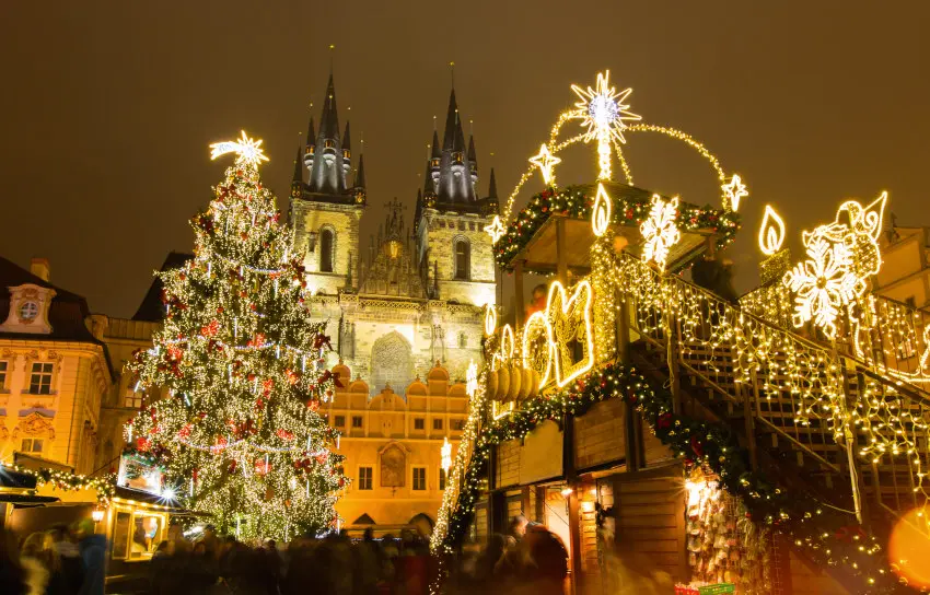 marchés de Noël de Prague