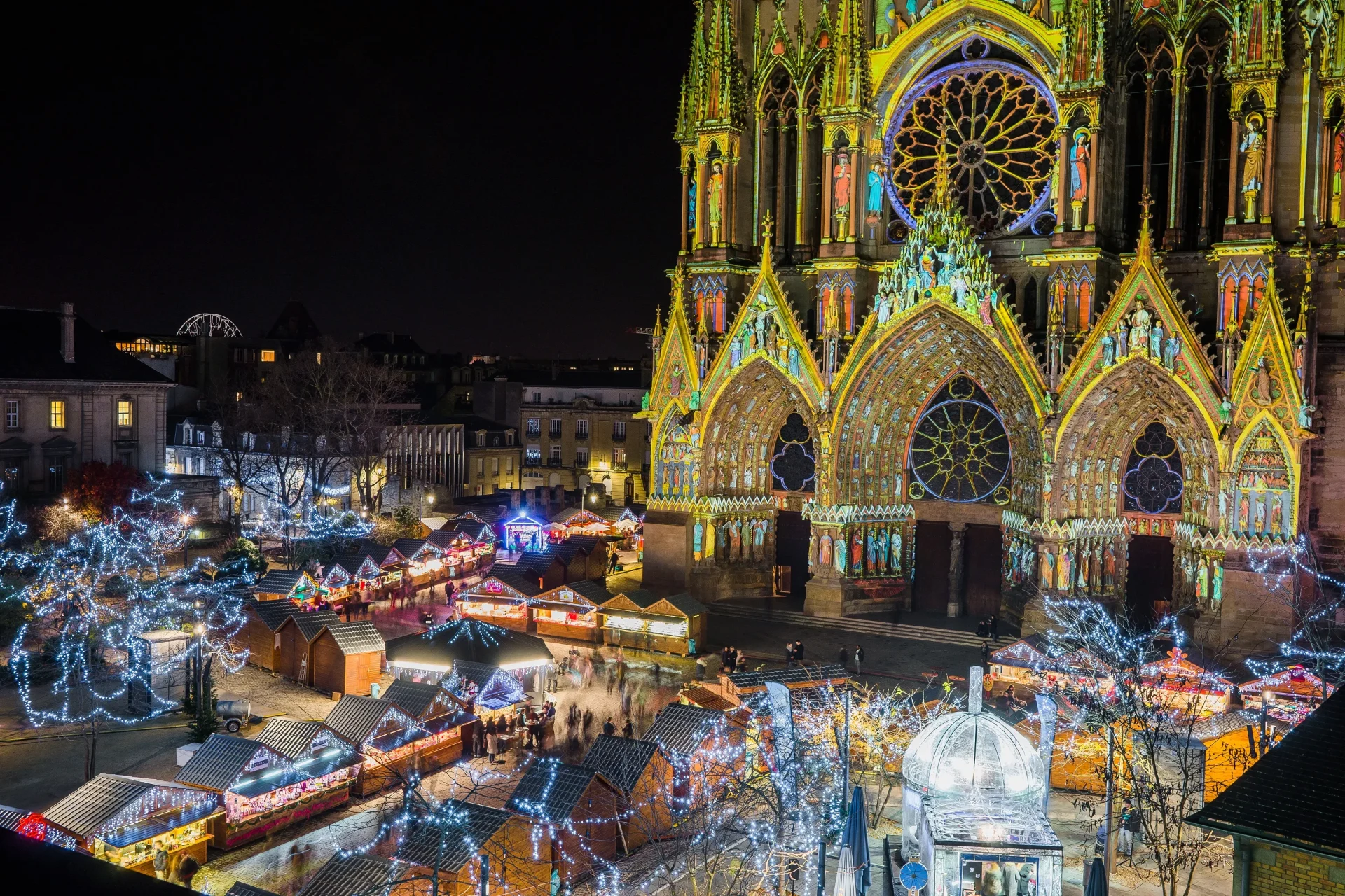 marchés de Noël de Reims en France