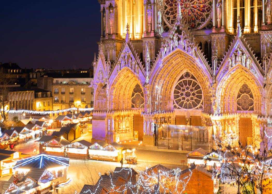 marchés de Noël de Reims en famille