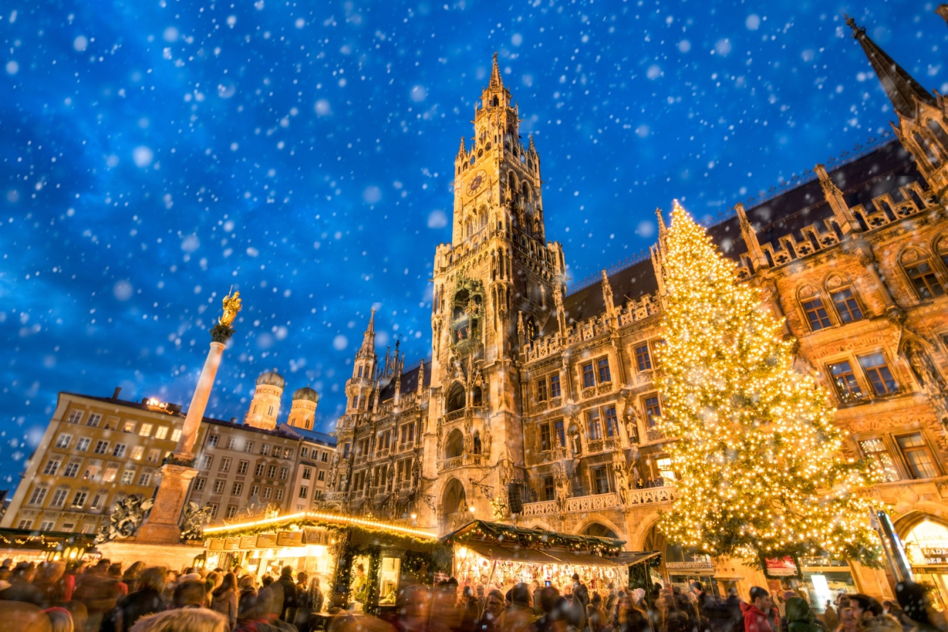 marchés de Noël de Munich en famille