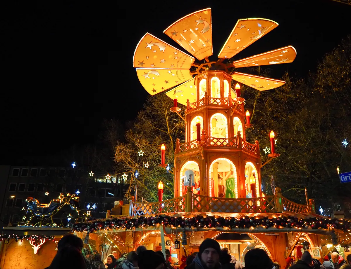 marchés de Noël de Munich en Allemagne