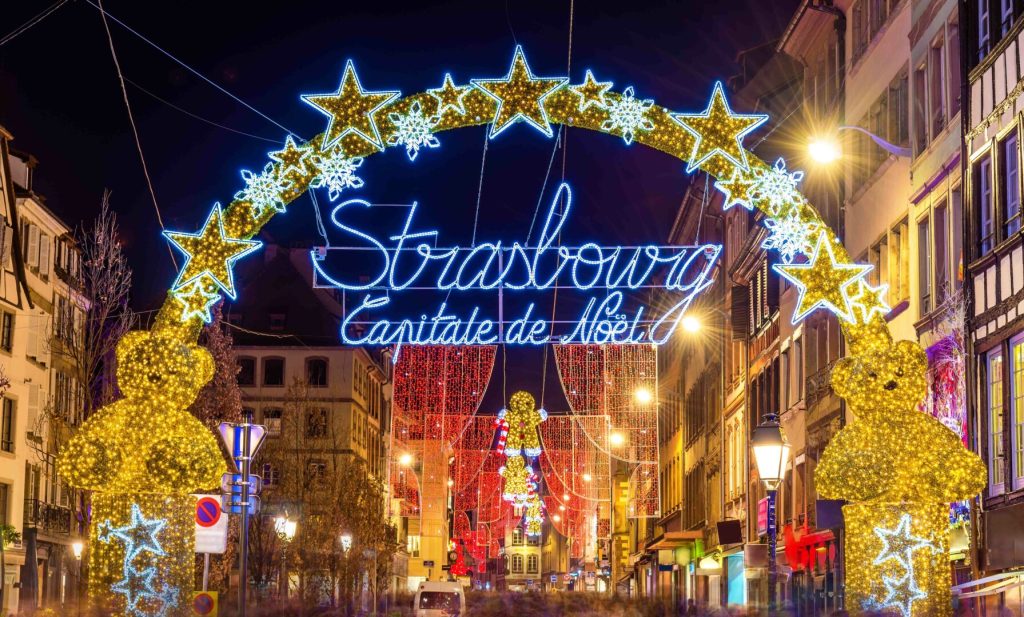 marchés de Noël de Strasbourg en Alsace