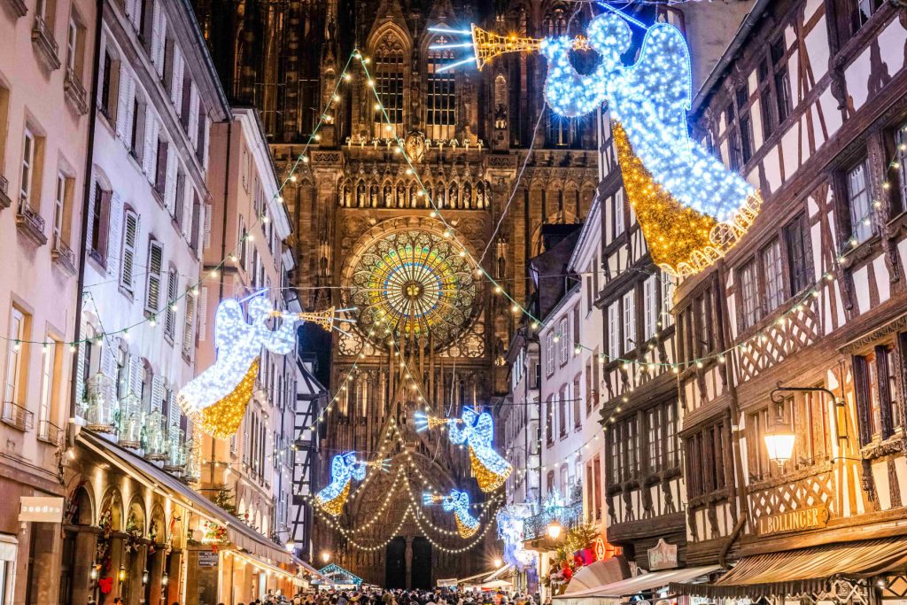 marchés de Noël de Strasbourg en Alsace en famille