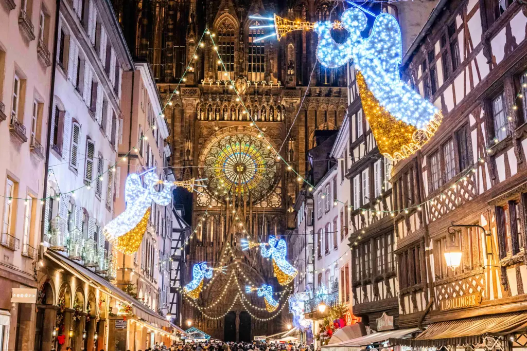 marchés de Noël de Strasbourg en Alsace en famille