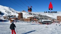 la plagne station de ski en famille