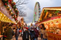 marché de noël Tuilerie