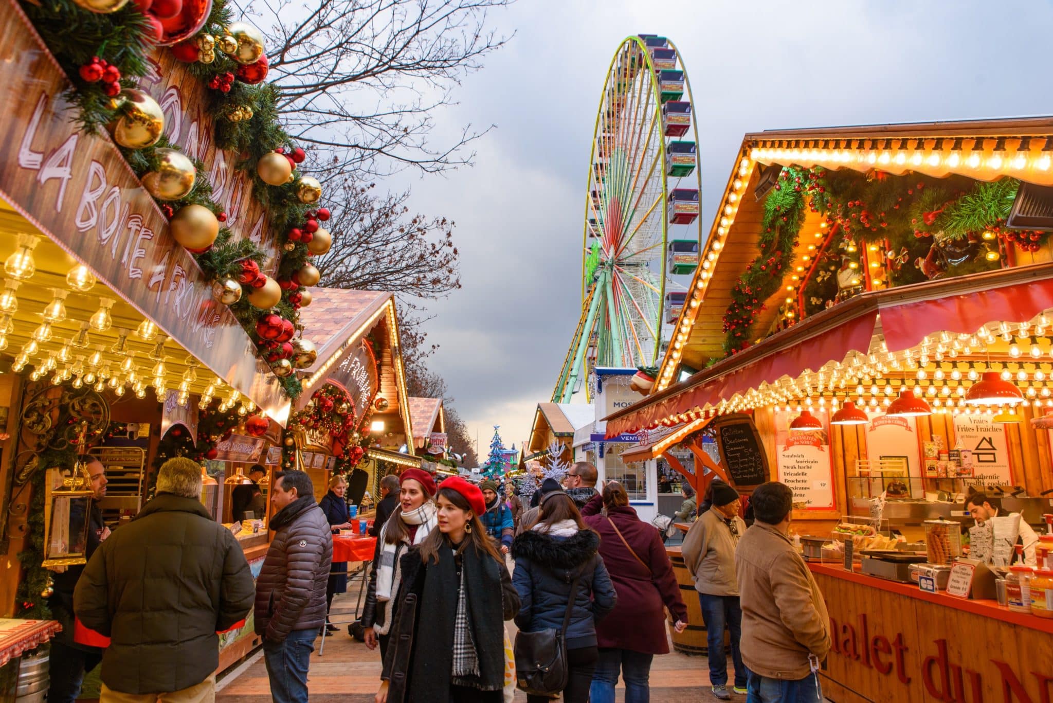 marché de noël Tuilerie