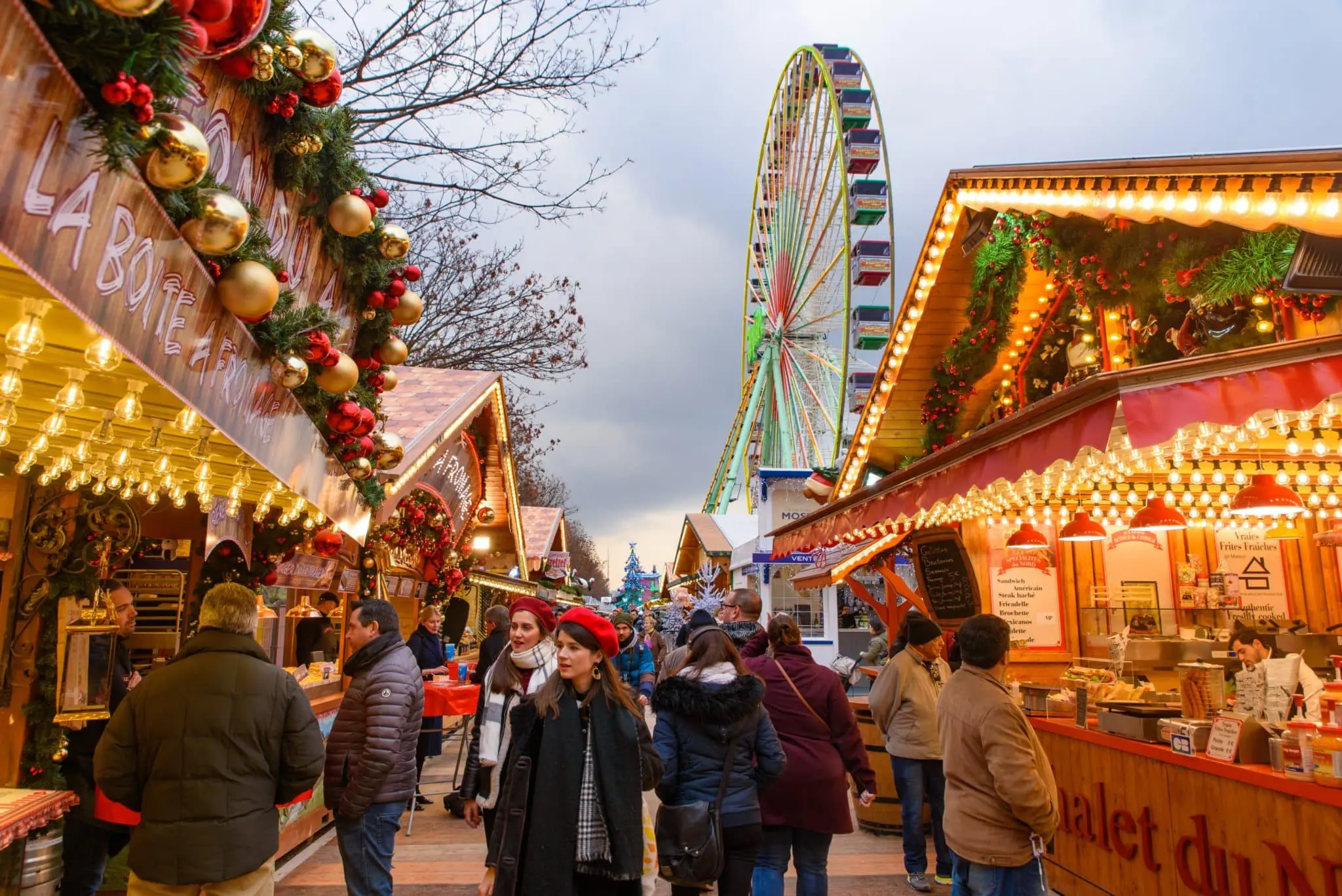 marché de noël Tuilerie