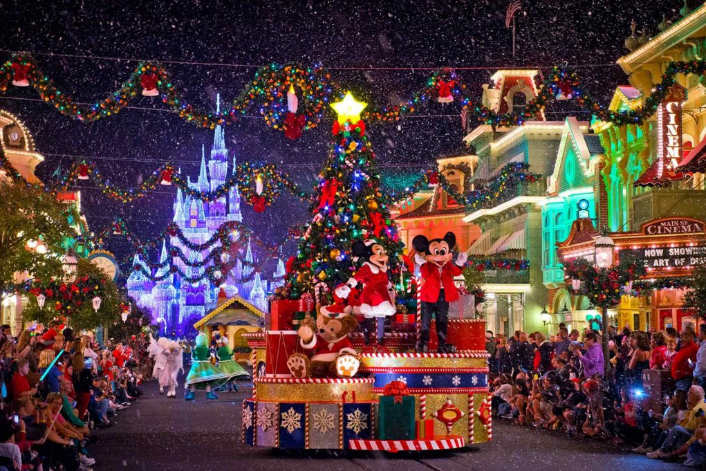 parcs noël