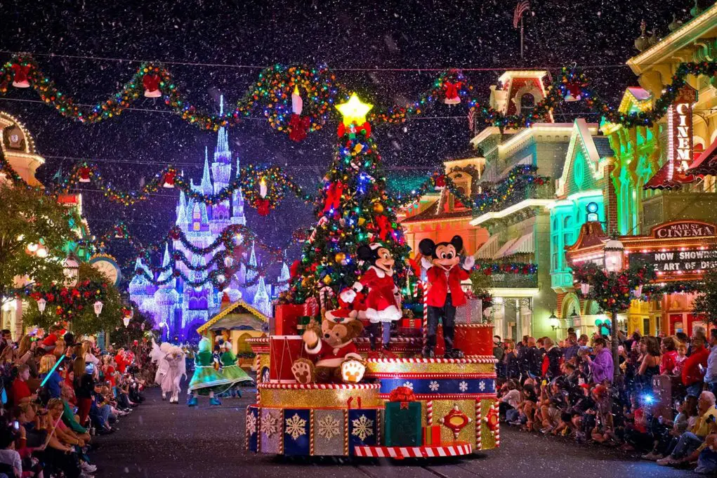parcs noël