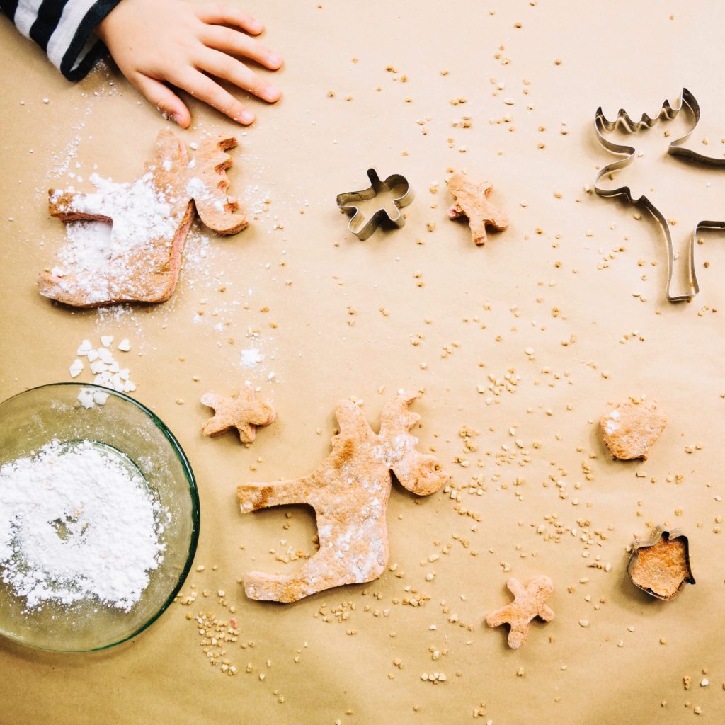 activités de noël  à faire avec les enfants : les sablés