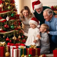 tradition noel famille