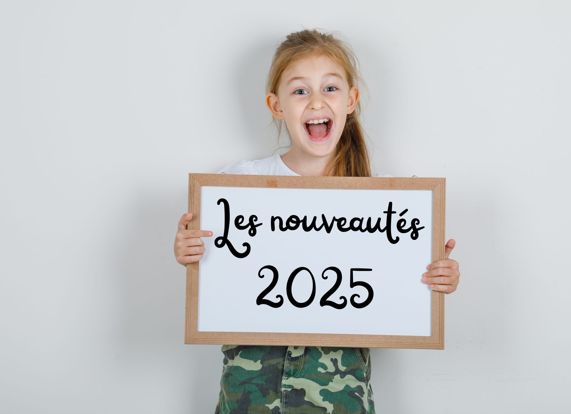 les nouveautés parc 2025
