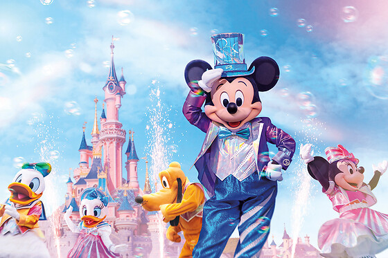 Disneyland paris famille mickey