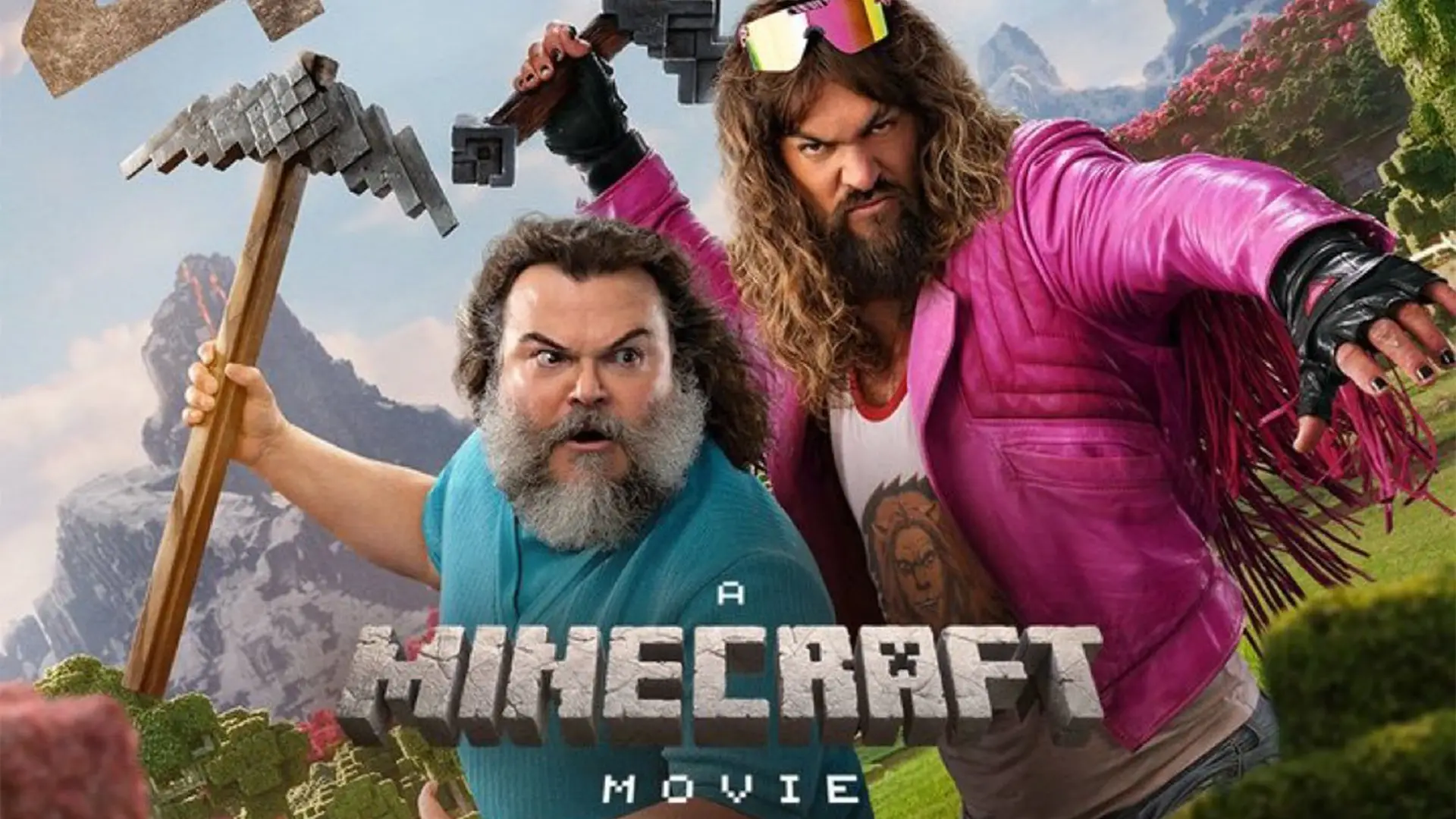 Minecraft, le film