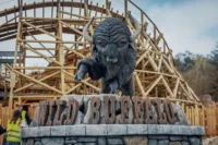 wild buffalo nouvelle attraction mer de sable